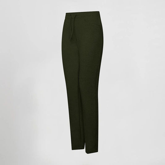 700087-149 - PANTALON MUJER BOLS. AMERICANO VIGORE VERDE CAQUI