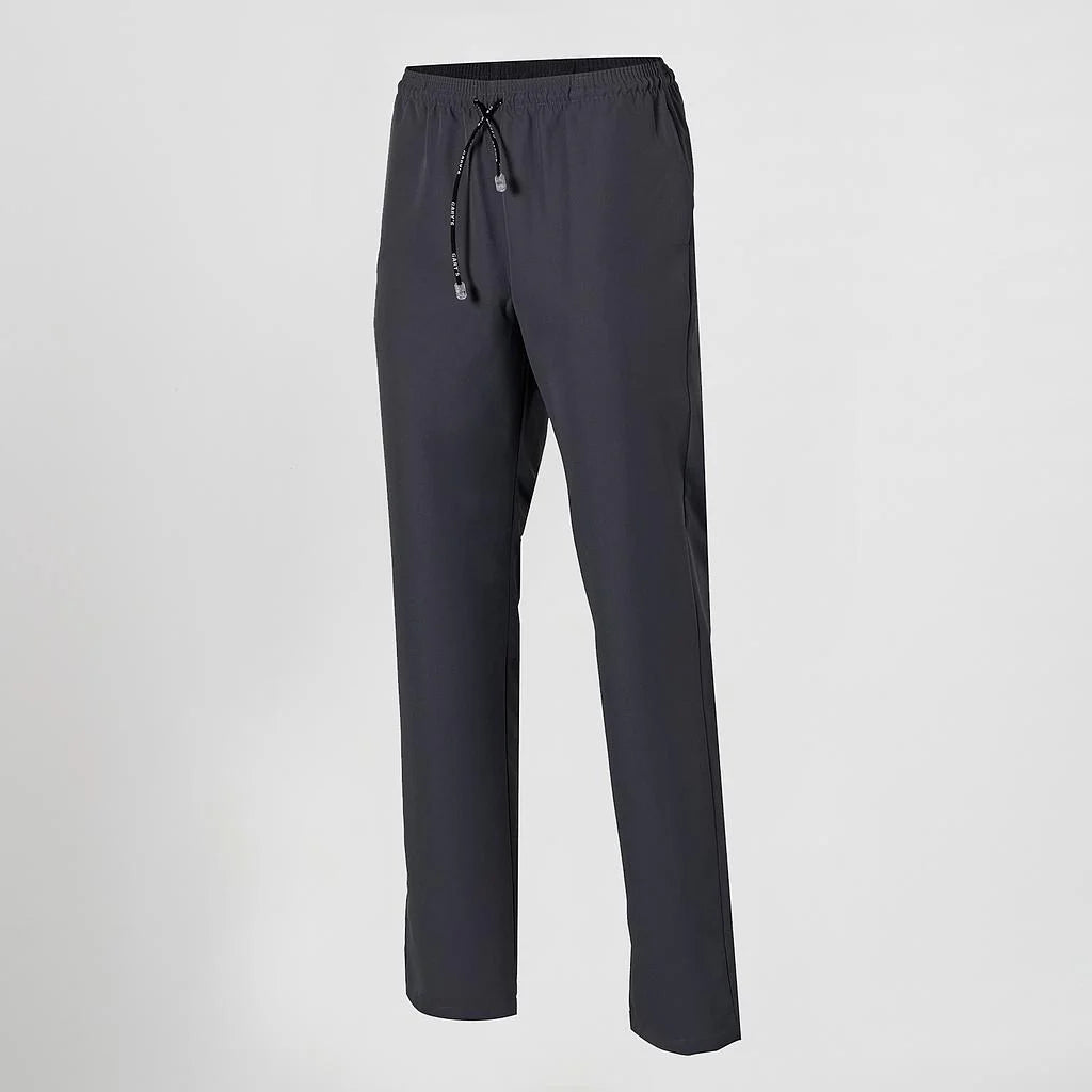 700600-139 - PANTALON UNISEX GOMA+CORDON EXTERIOR MICROFIBRA GRIS MARENGO