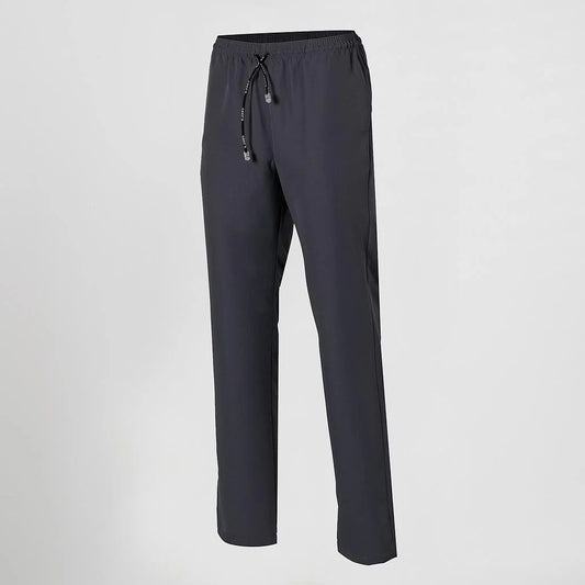 700600-139 - PANTALON UNISEX GOMA+CORDON EXTERIOR MICROFIBRA GRIS MARENGO