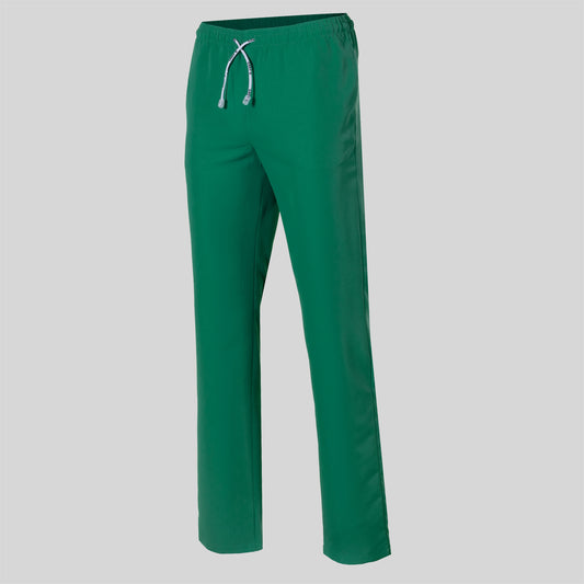 700600-108 - PANTALON UNISEX GOMA+CORDON EXTERIOR MICROFIBRA VERDE