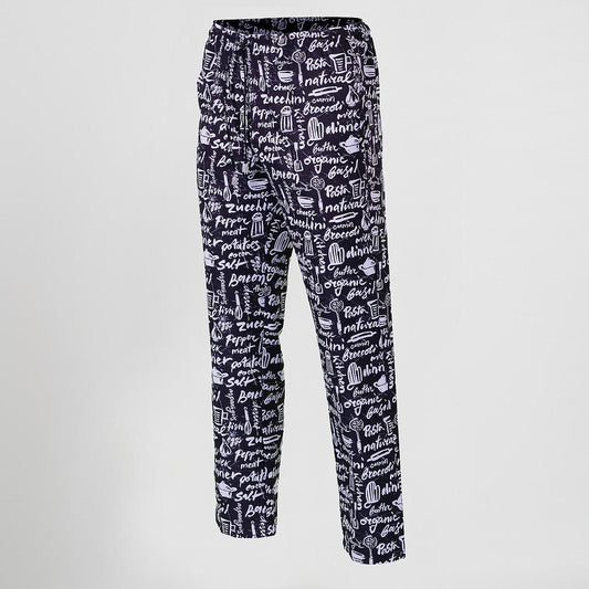 701200-5121 - PANTALON MICROFIBRA UNISEX GOMA+CORDON KITCHEN