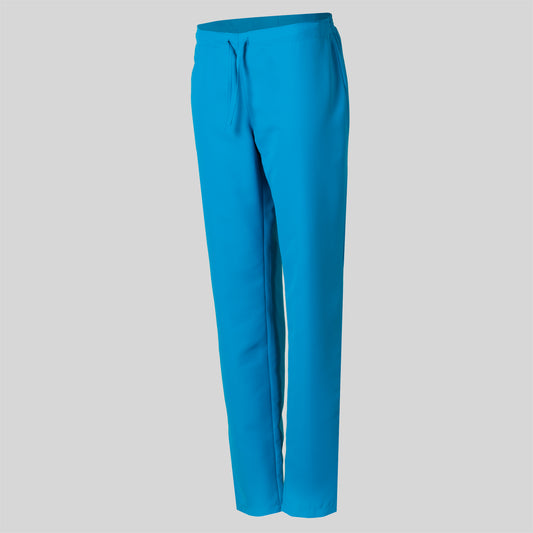 702400-115 - PANTALON MUJER 1 BOLSILLO LATERAL TURQUESA