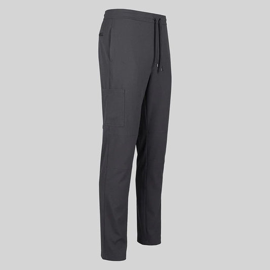 704500-139 - PANTALON UNISEX CON RODILLERAS EXTRAFIBER GRIS MARENGO