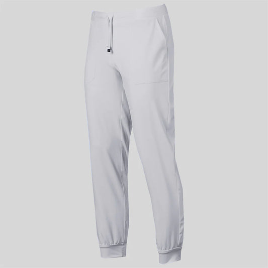 704700-101 - PANTALON UNISEX JOGGER BLANCO