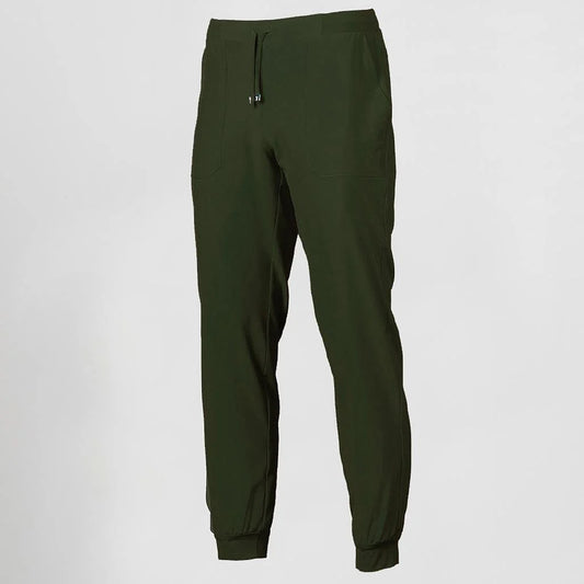 704700-149 - PANTALON UNISEX JOGGER VERDE CAQUI