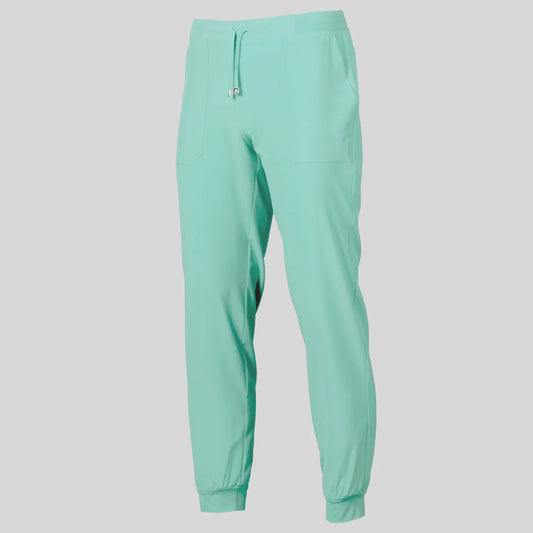 704700-155 - PANTALON UNISEX JOGGER VERDE AGUA