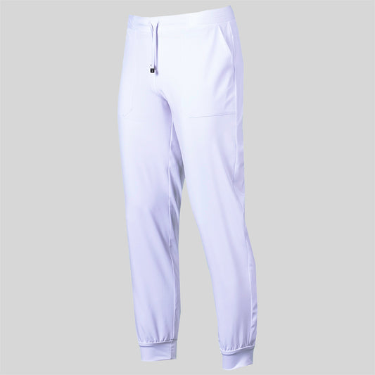 704700-101 - PANTALON UNISEX JOGGER BLANCO