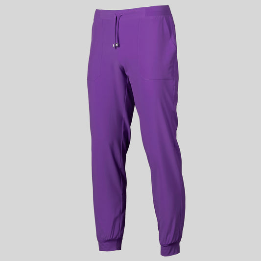 704700-136 - PANTALON UNISEX JOGGER MORADO