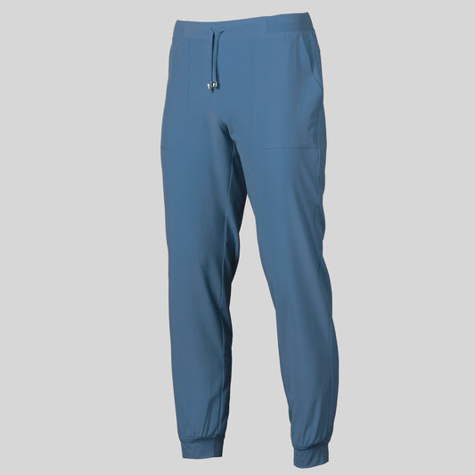 704700-152 - PANTALON UNISEX JOGGER AZUL GRISÁCEO