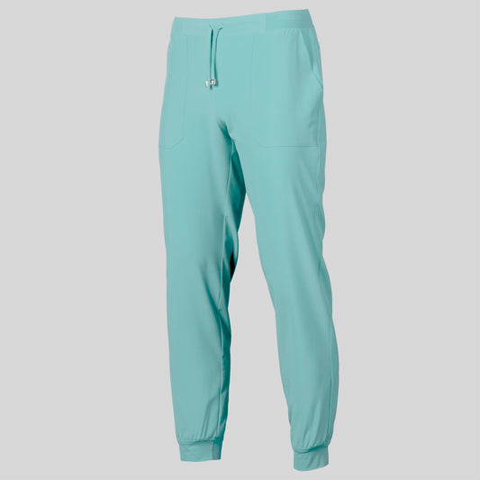 704700-155 - PANTALON UNISEX JOGGER VERDE AGUA