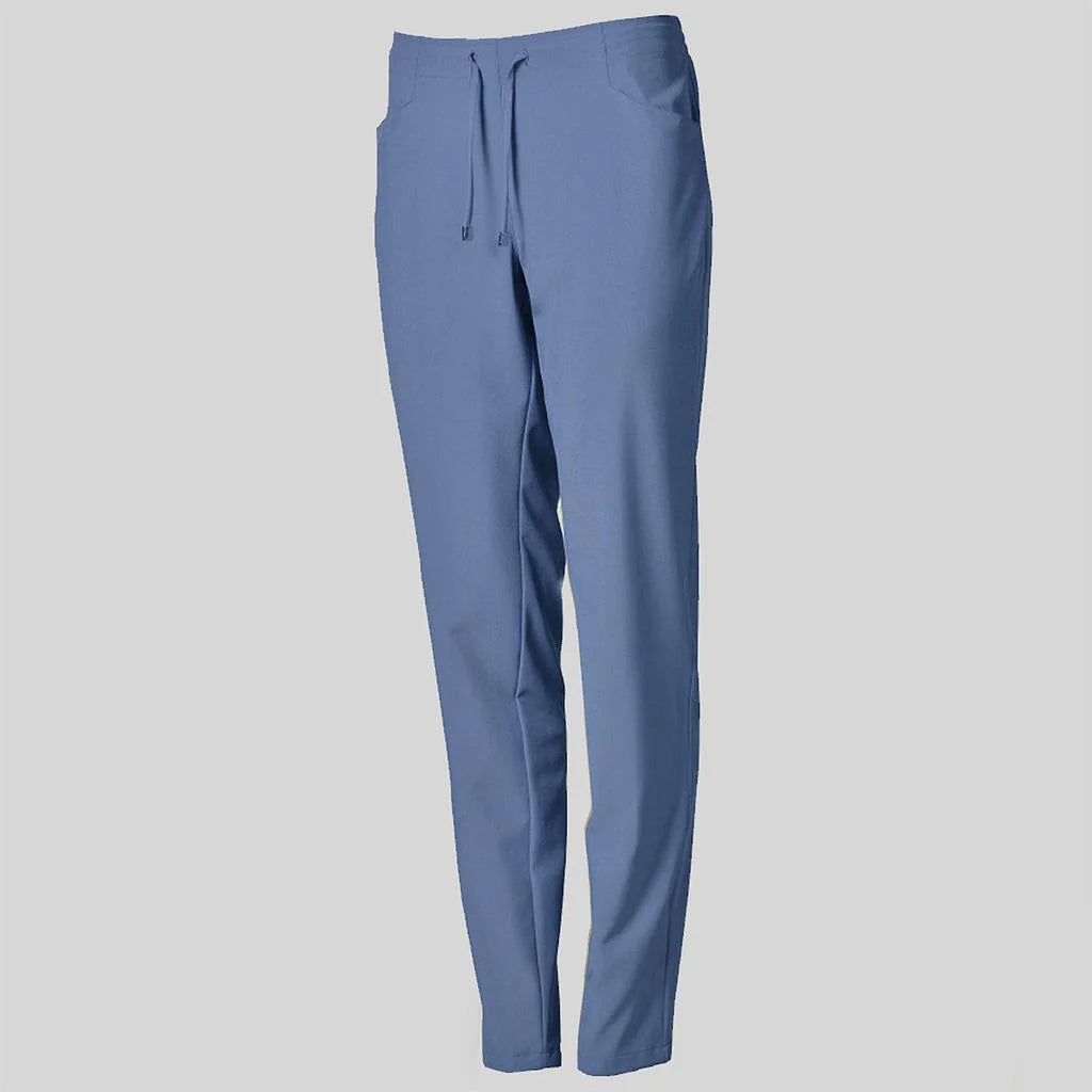 704800-107 - PANTALON MUJER BOLS. AMERICANO CELESTE