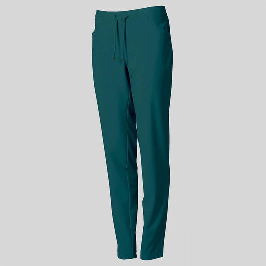 704800-145 - PANTALON MUJER BOLS. AMERICANO VERDE PETRÓLEO