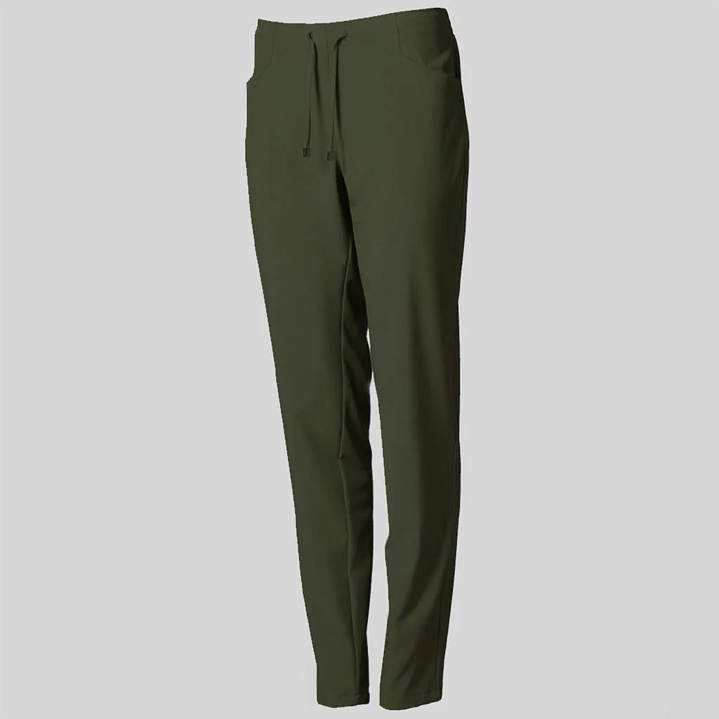 704800-149 - PANTALON MUJER BOLS. AMERICANO VERDE CAQUI