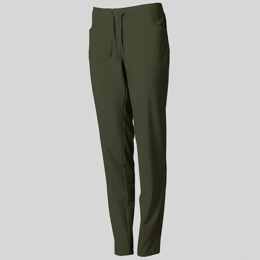 704800-149 - PANTALON MUJER BOLS. AMERICANO VERDE CAQUI
