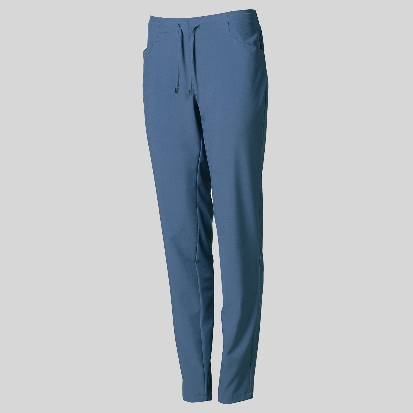 704800-152 - PANTALON MUJER BOLS. AMERICANO AZUL GRISÁCEO