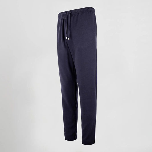 704900-104 - PANTALON UNISEX X.LINEN MARINO