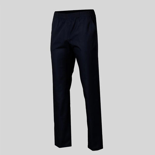 711101-001 - PANTALON SANITARIO SARGA BOLS. GOMA ENTERA NEGRO