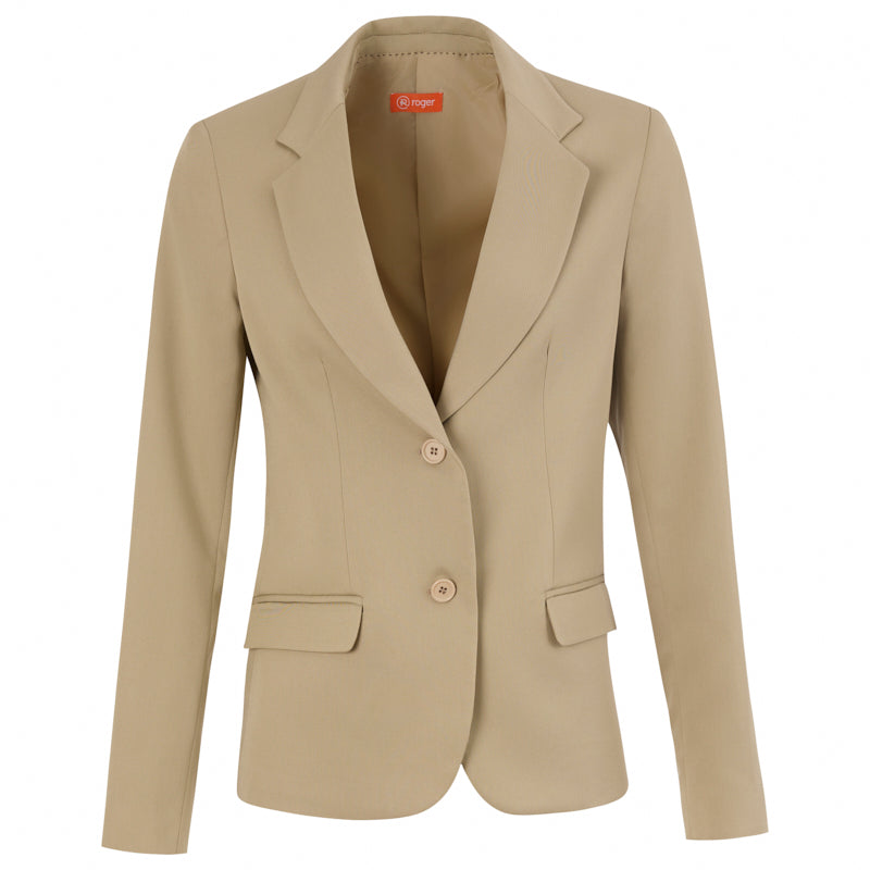 711132-15 - AMERICANA MUJER LANDA BEIGE