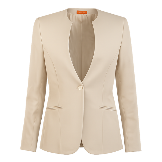 724132-15 - AMERICANA MUJER SIN SOLAPAS LANDA BEIGE