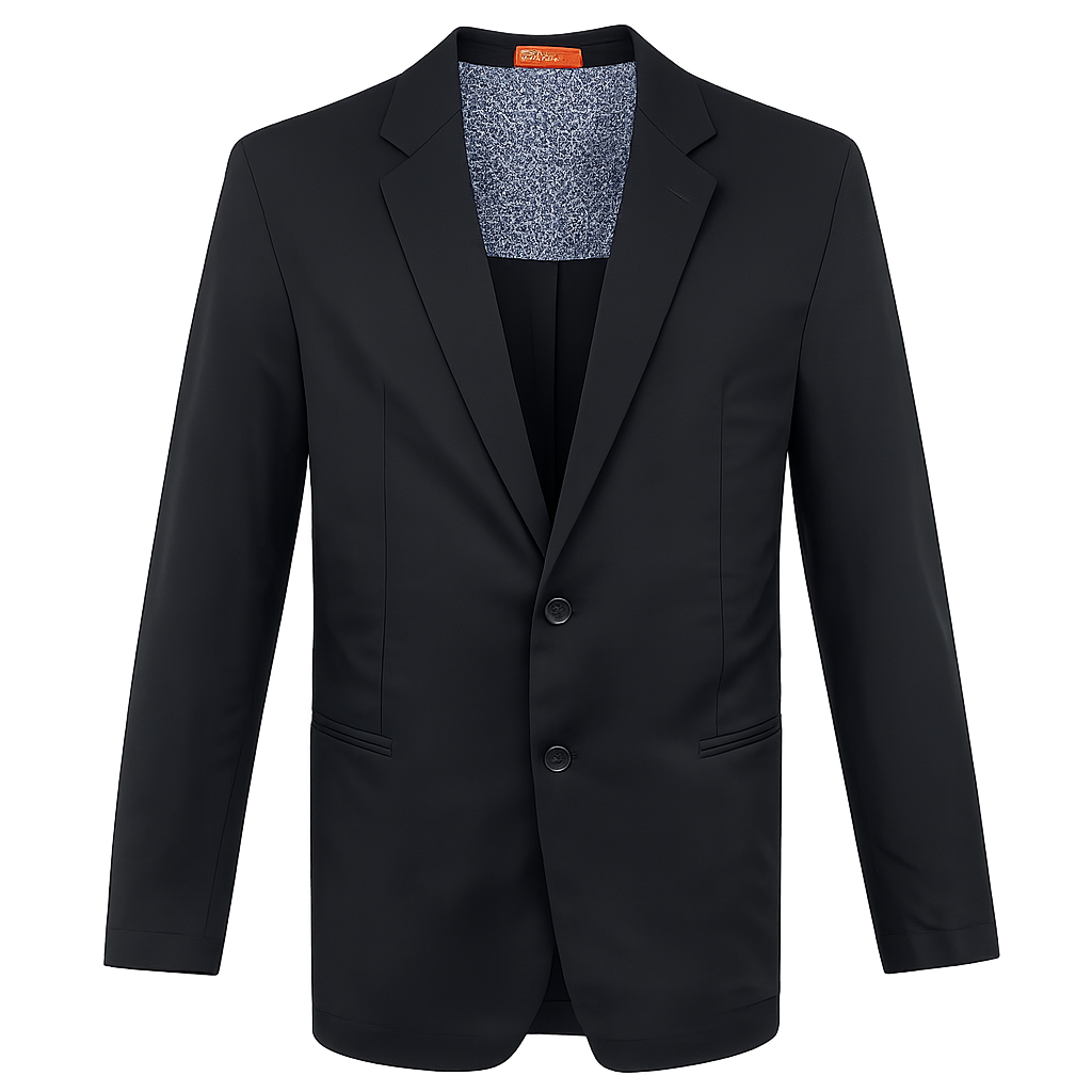 725042-07 - AMERICANA HOMBRE VERTICE NEGRO