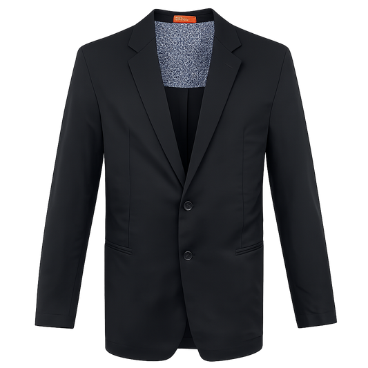 725042-07 - AMERICANA HOMBRE VERTICE NEGRO