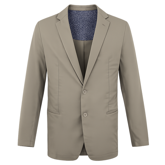725042-15 - AMERICANA HOMBRE VERTICE BEIGE