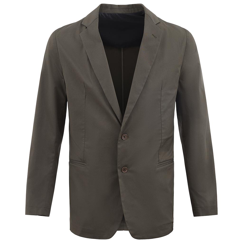 725042-168 - AMERICANA HOMBRE VERTICE VERDE OLIVA