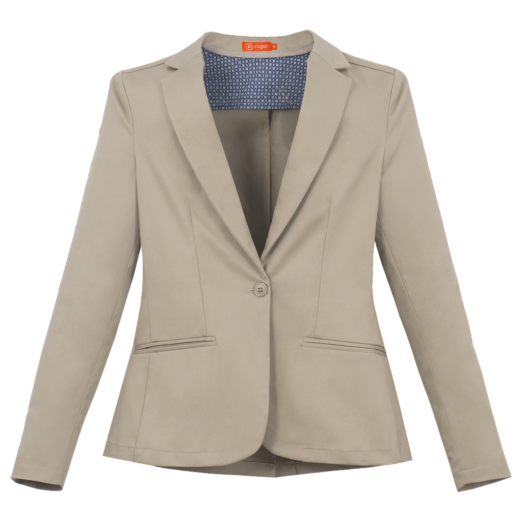 726042-15 - AMERICANA MUJER VERTICE BEIGE