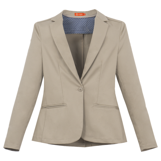 726042-15 - AMERICANA MUJER VERTICE BEIGE