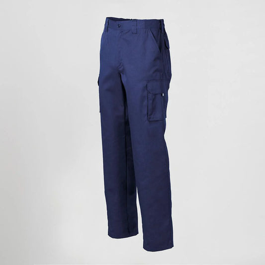 750100-104 - PANTALON UNISEX MULTIBOLSILLOS ELASTICO GAMO MARINO