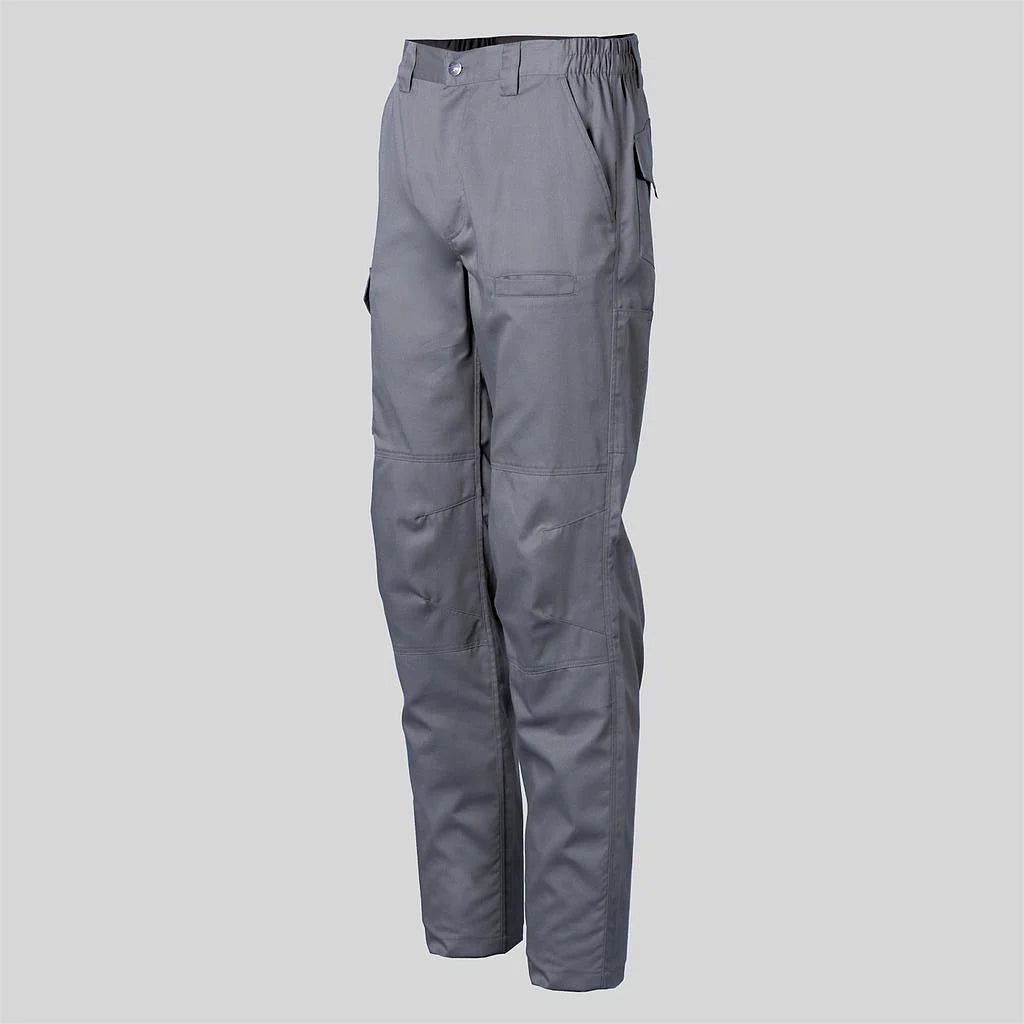 750200-109 - PANTALON UNISEX MULTIBOLSILLOS ELASTICO ARCE GRIS