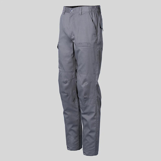 750200-109 - PANTALON UNISEX MULTIBOLSILLOS ELASTICO ARCE GRIS