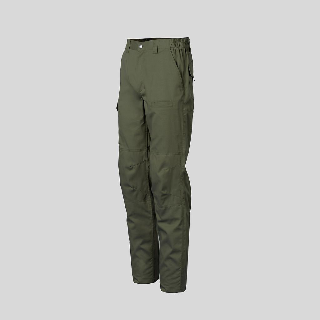 750200-149 - PANTALON UNISEX MULTIBOLSILLOS ELASTICO ARCE VERDE CAQUI