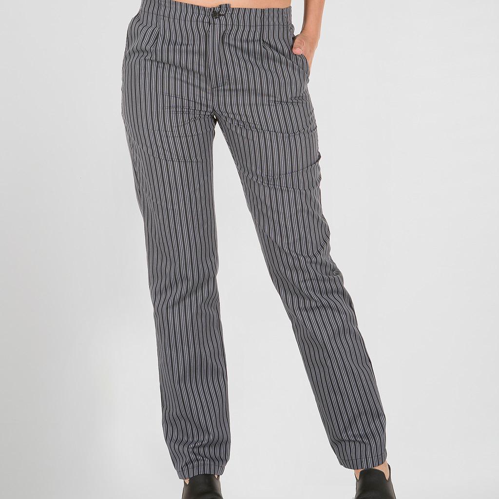 770000-211 - PANTALON COCINA UNISEX VICHY RAYA LUTO