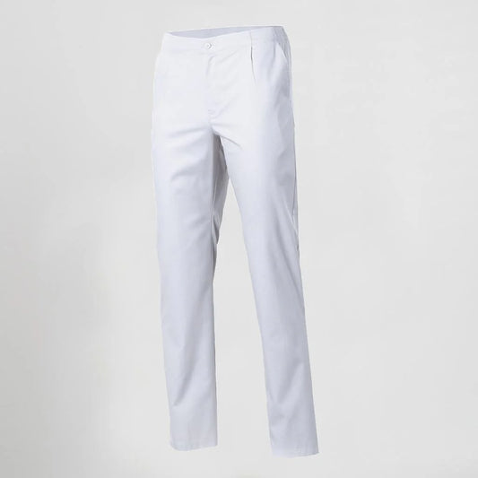 772101-101 - PANTALON SARGA BOLSILLOS BLANCO