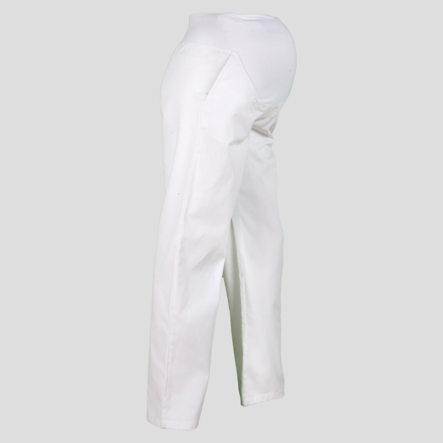 772500-101 - PANTALON PREMAMA PIQUE BLANCO