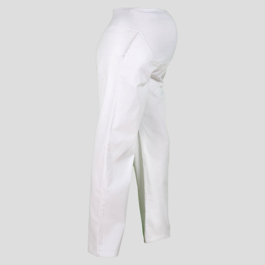 772500-101 - PANTALON PREMAMA PIQUE BLANCO