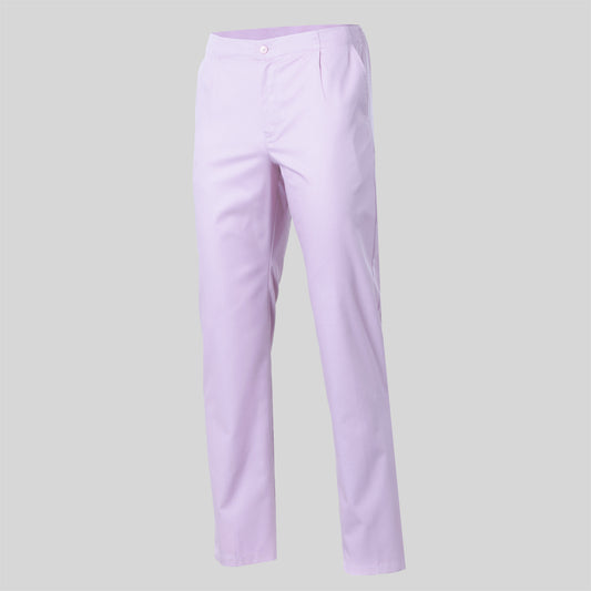 773300-123 - PANTALON SANITARIO SARGA COLORES BOLSILLOS LILA