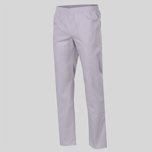 7733G0-117 - PANTALON SARGA NUEVOS COLORES BOL. GOMA ENTERA GRIS PERLA