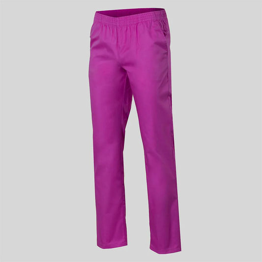 7733G0-119 - PANTALON SARGA NUEVOS COLORES BOL. GOMA ENTERA MALVA