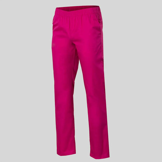 7733G0-125 - PANTALON SARGA NUEVOS COLORES BOL. GOMA ENTERA FUCSIA