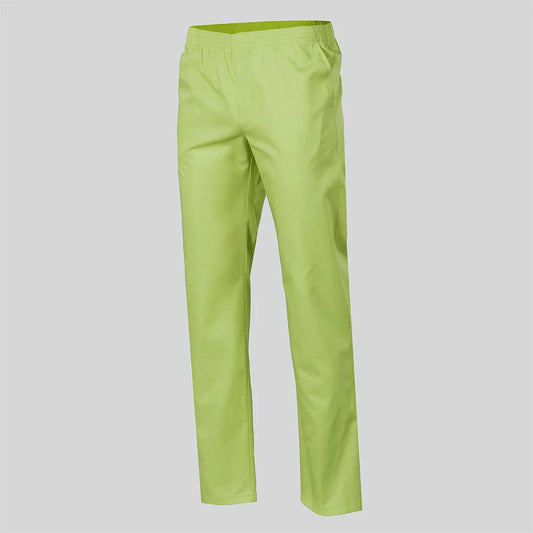 7733G0-127 - PANTALON SARGA NUEVOS COLORES BOL. GOMA ENTERA PISTACHO