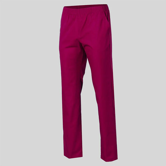 7733G0-138 - PANTALON SARGA NUEVOS COLORES BOL. GOMA ENTERA FRAMBUESA