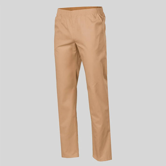 7733G0-141 - PANTALON SARGA NUEVOS COLORES BOL. GOMA ENTERA CREMA