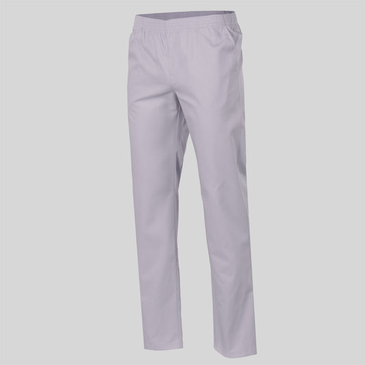 7733G0-117 - PANTALON SANITARIO SARGA NUEVOS COLORES BOL. GOMA ENTERA GRIS PERLA