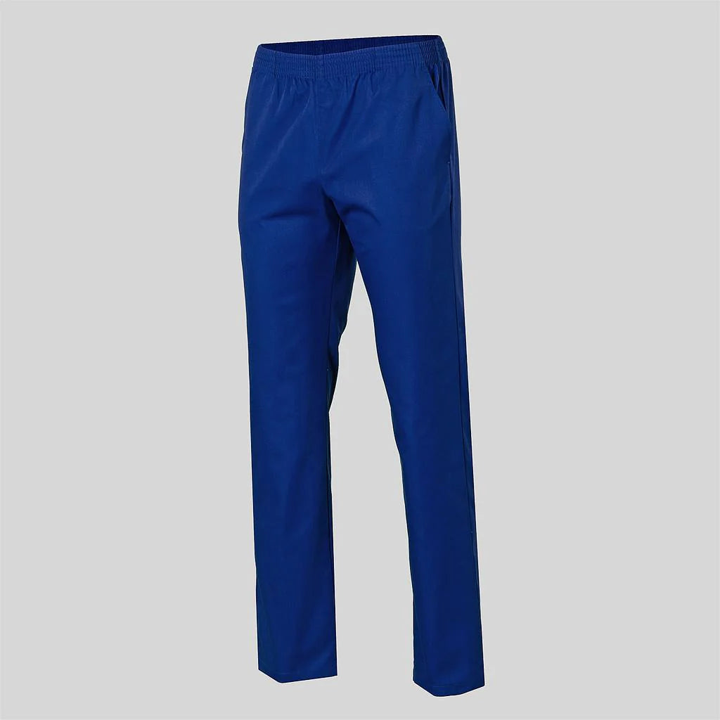 773G00-103 - PANTALON SARGA COLORES BASICOS BOL. GOMA ENTERA AZULINA