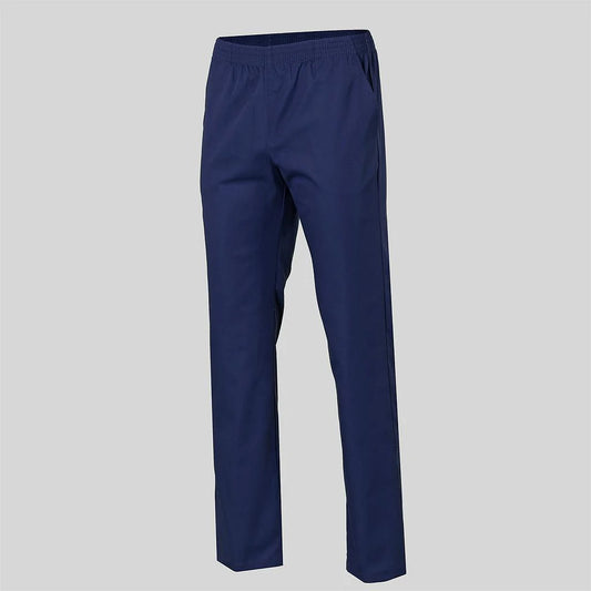 773G00-104 - PANTALON SARGA COLORES BASICOS BOL. GOMA ENTERA MARINO
