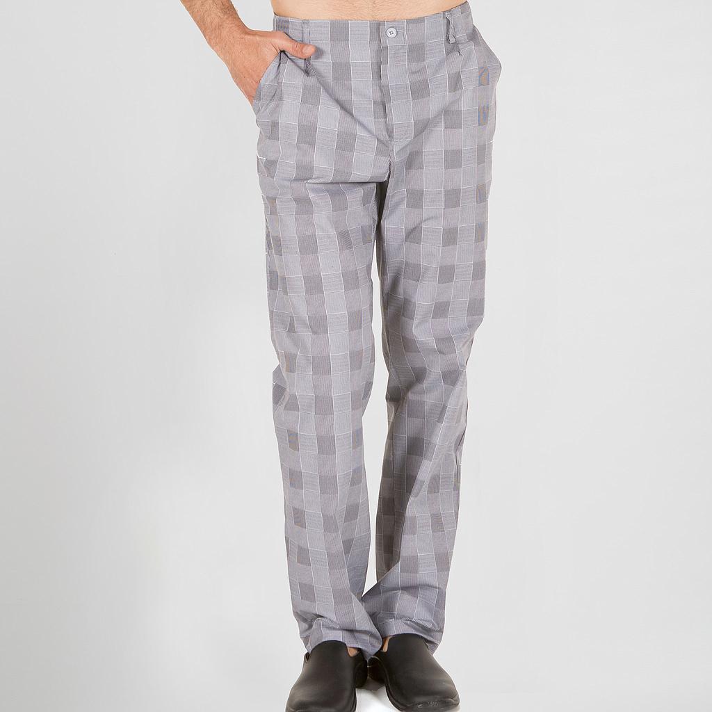 777200-775 - PANTALON COCINA UNISEX ESTAMPADO GALES