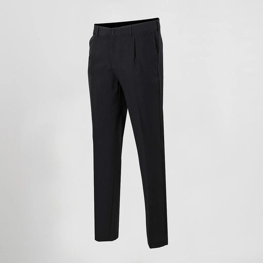 777700-139 - PANTALON HOMBRE SIN PINZAS PLANA POLIESTER GRIS MARENGO