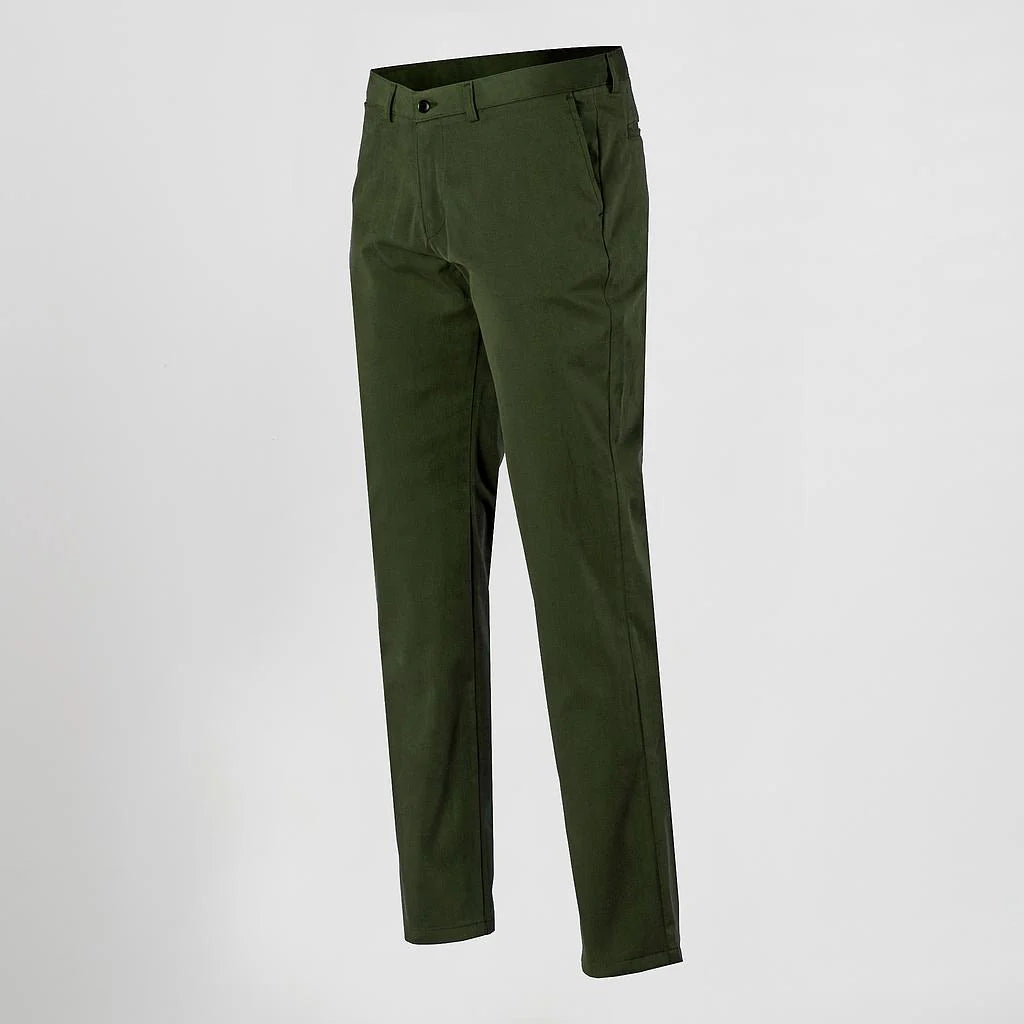 777800-149 - PANTALON HOMBRE CHINO VERDE CAQUI